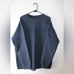 Alphalete Men's Navy Sweatshirt